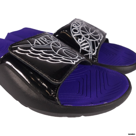 AA2517-107 Air Jordan Hydro 7 Slides (Concord) - Picture 4 of 5